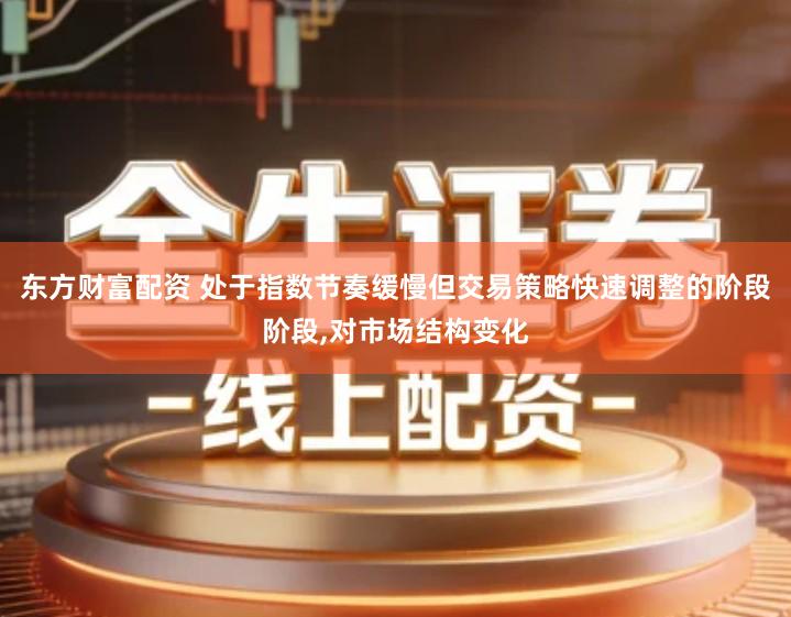 东方财富配资 处于指数节奏缓慢但交易策略快速调整的阶段阶段,对市场结构变化