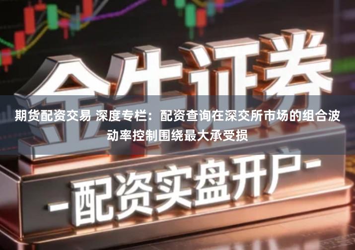 期货配资交易 深度专栏：配资查询在深交所市场的组合波动率控制围绕最大承受损
