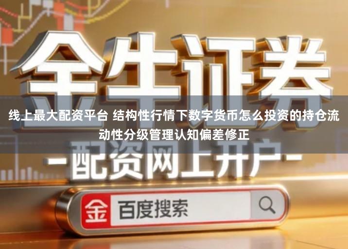 线上最大配资平台 结构性行情下数字货币怎么投资的持仓流动性分级管理认知偏差修正