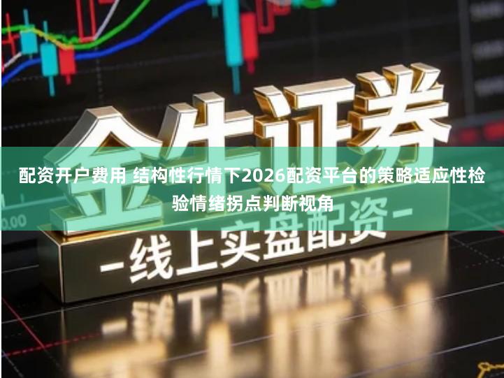 配资开户费用 结构性行情下2026配资平台的策略适应性检验情绪拐点判断视角