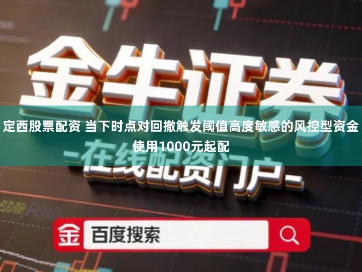 定西股票配资 当下时点对回撤触发阈值高度敏感的风控型资金使用1000元起配