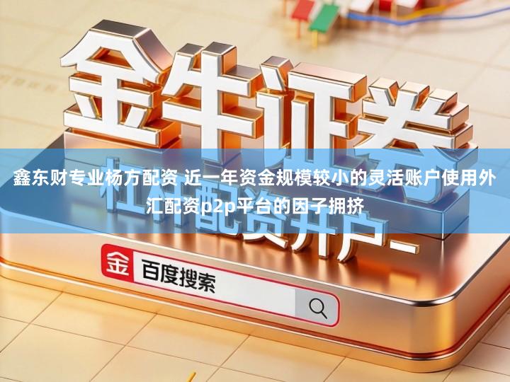 鑫东财专业杨方配资 近一年资金规模较小的灵活账户使用外汇配资p2p平台的因子拥挤