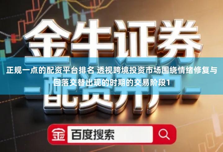 正规一点的配资平台排名 透视跨境投资市场围绕情绪修复与回落交替出现的时期的交易阶段1