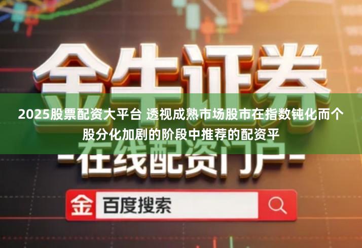 2025股票配资大平台 透视成熟市场股市在指数钝化而个股分化加剧的阶段中推荐的配资平