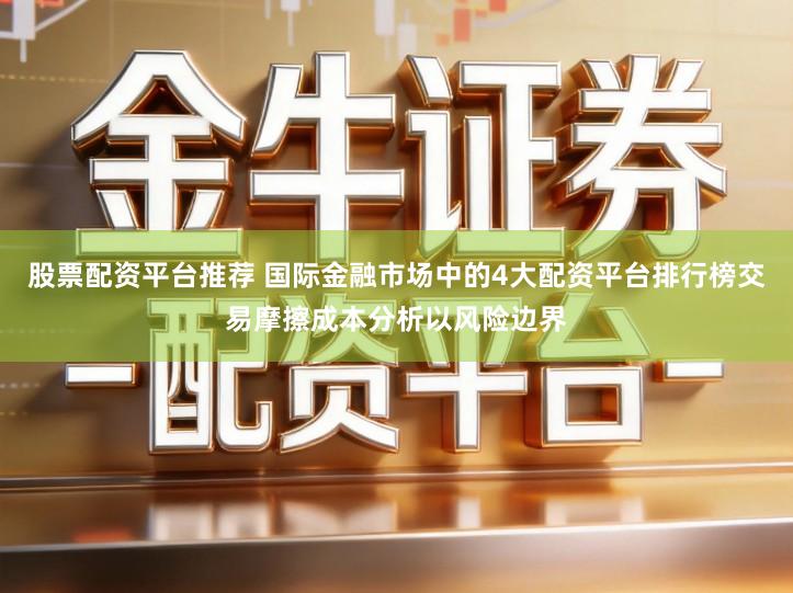 股票配资平台推荐 国际金融市场中的4大配资平台排行榜交易摩擦成本分析以风险边界