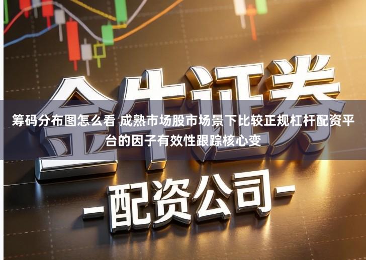 筹码分布图怎么看 成熟市场股市场景下比较正规杠杆配资平台的因子有效性跟踪核心变