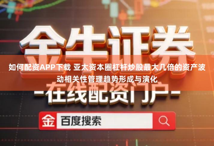 如何配资APP下载 亚太资本圈杠杆炒股最大几倍的资产波动相关性管理趋势形成与演化